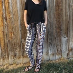 Boho Palazzo Pants by Rewash